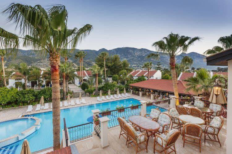 Almond Holiday Village & Hotel Karavas  Exterior foto